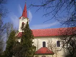 Kostel v Kolárově