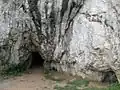 Jedna z mnoha jeskyněk