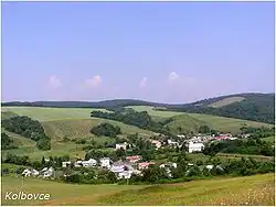 pohled na obec