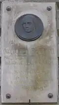 Pamětní deska v Budapešti