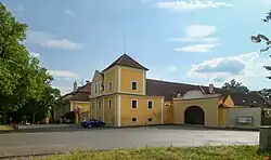 Starý a Nový zámek Kolešovice