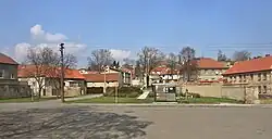 Náves v Kolči