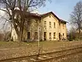 zastávka Koleč