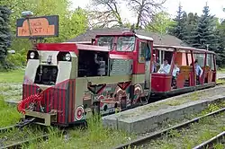 Dětská dráha v Chořově