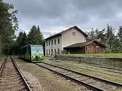 Koncová dopravna Kolešovice