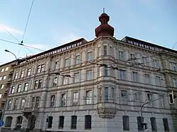 Koliště 13, Milady Horákové, Brno.JPG