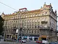 Činžovní dům na rohu ulic Koliště a Cejl
