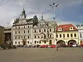 Kolín, radnice (výzdoba průčelí, 1898)