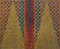 Jaroslav Jebavý Kolínské vertikály – den 2004 akryl, plátno 200 x 250 cm