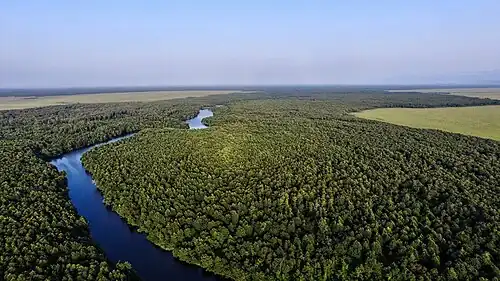 národní park Kolkheti