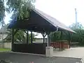Odpočívadlo s kolem v Kololeči