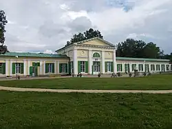 Kolonáda pramenu Luční a Solný