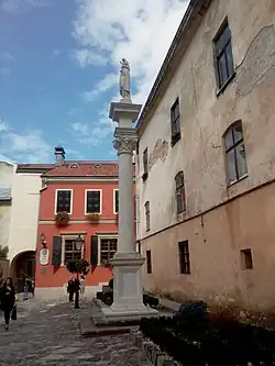 Pohled od Zvonice a Arménské ulice