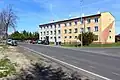 Bytovky v jižní části obce