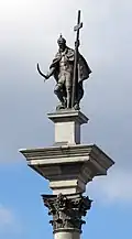 Socha krále Zikmunda III.