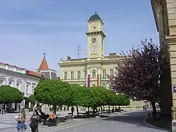 Radnice v Komárnu