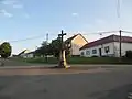 Kříž v centru obce