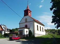 Kaple sv. Jana a Pavla z r. 1893
