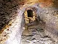 Obytné stavení – odvodňovací štola