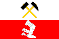 Vlajka městyse Komárov