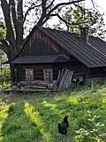 Komorní Lhotka (Ligotka Kameralna) - čp. 71 (stav červenec 2024) (2).jpg