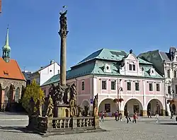 Nárožní dům čp. 4
