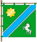 Komyšuvacha – vlajka