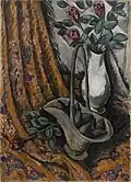 Oldřich Koníček Zátiší s růžemi (1914)