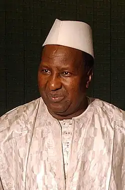 Alpha Oumar Konaré (27. února 2007)