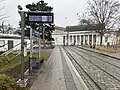 Koncová stanice Baden Josefsplatz