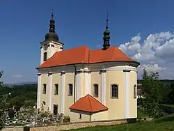 Konecchlumí - kostel svatého Petra a Pavla obr01.jpg