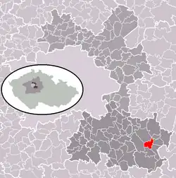 Konojedy na mapě