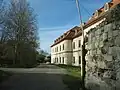 Východní křídlo zámku