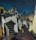 Ulice na Capri, 1922-23