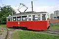 Historická tramvaj 4N v Čenstochově