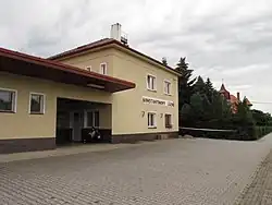 Budova zastávky