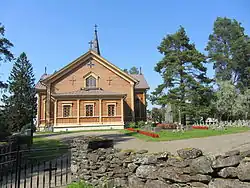 Kostel v Kontiolahti