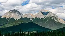 Národní park Kootenay (4. srpna 2007)