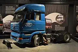 Tatra 165 v Muzeu nákladních automobilů Tatra