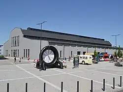 exteriér muzea
