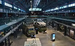 interiér muzea