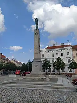 Kopalův památník ve Znojmě (2022)