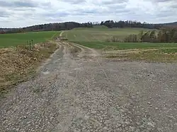 Pohled na Horník z Čavisova