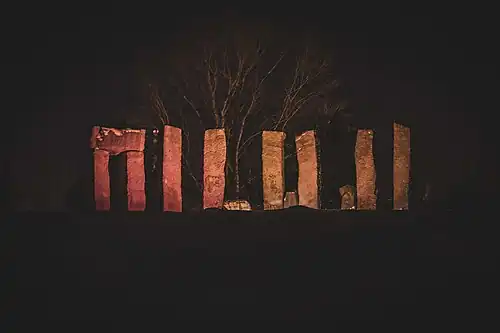 Noční nasvícení