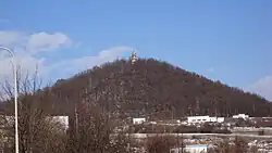 Kopec a vysílač Špičák