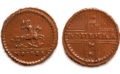Kopějka z roku 1728