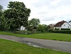 Náves v Převsi