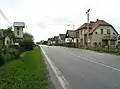 Silnice I/16 v Pševsi