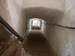 Schodiště uvnitř majáku