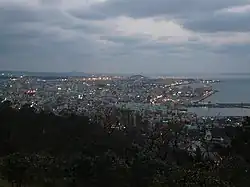 Pohled na město